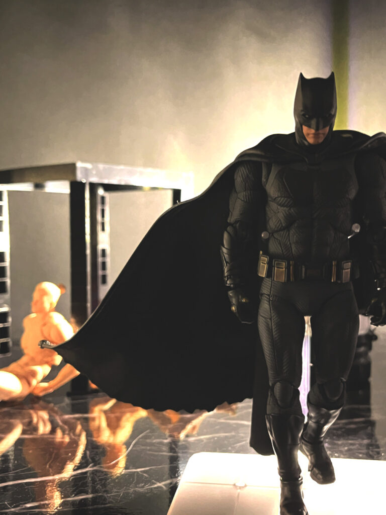 レビュー】マフェックス No.222 MAFEX BATMAN(ZACK SNYDER'S JUSTICE