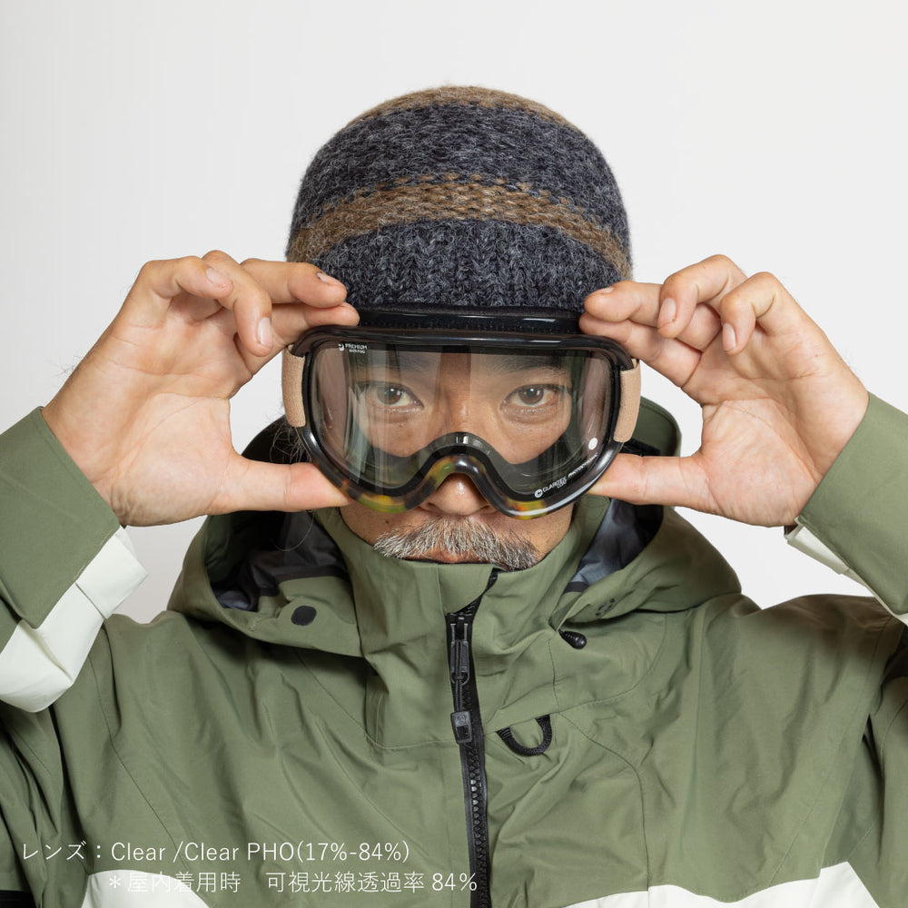 SUPER LIGHT FRAME ] Mat BLK x Tortoise – REVOLT ONLINE STORE