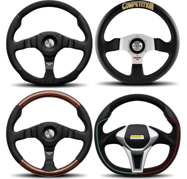 ステアリングの定番ブランド「MOMO」からニュータイプ4種が登場 - REVSPEED