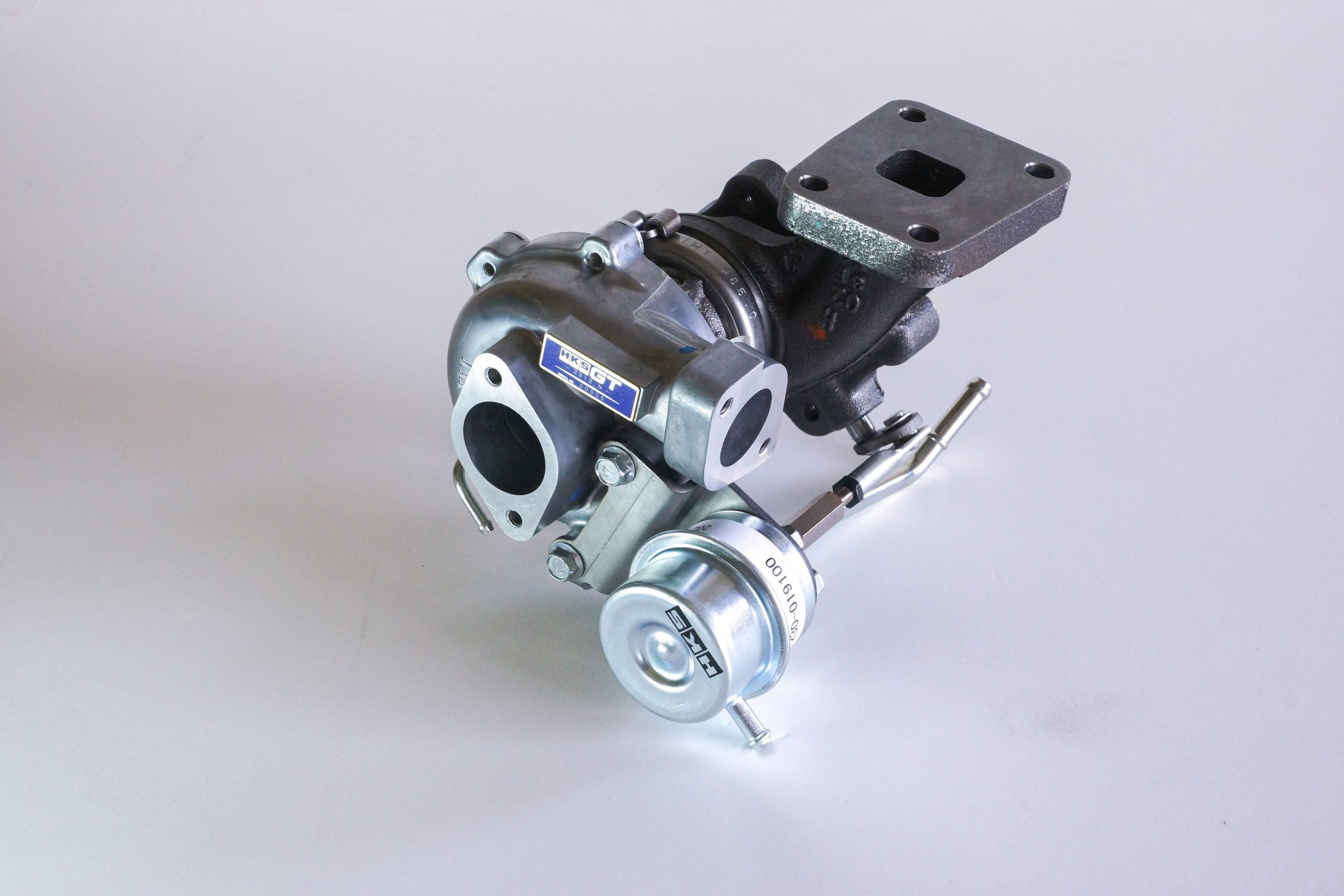 タービン アルトワークスHA36S FIRSTWORKS RallyD HKSから100ps