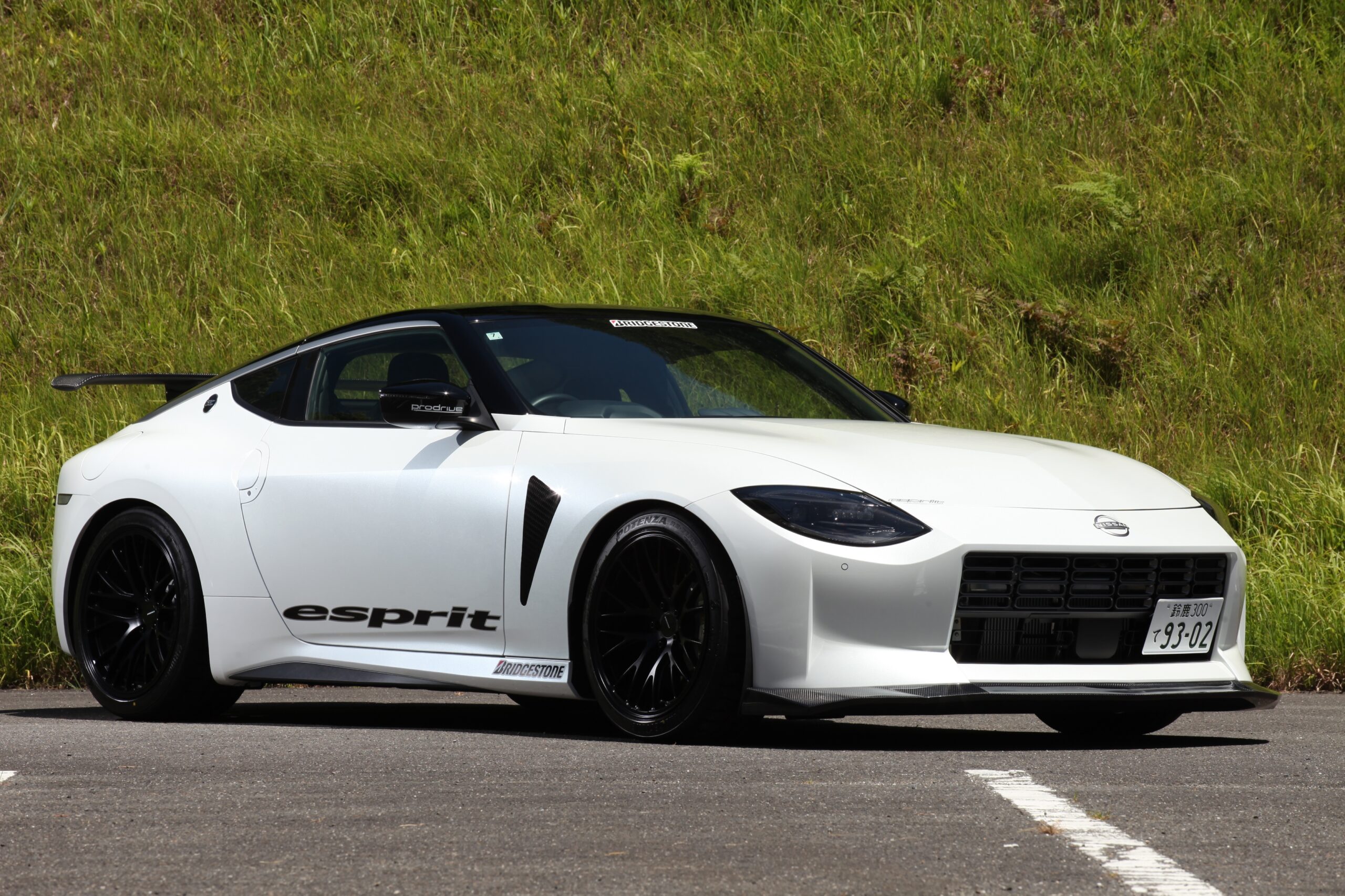 純正タービン改のハイフローで挑む！「エスプリ RZ34フェアレディZ」12