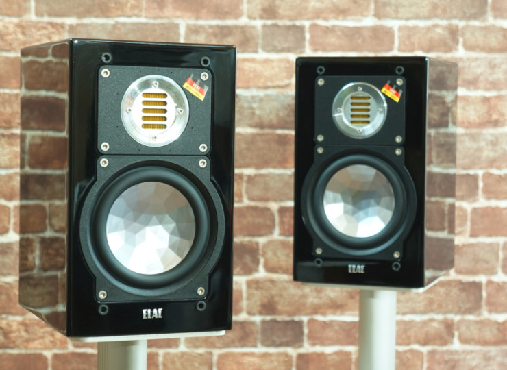 ELAC BS243 Limited Edition(Black)+LS STAND70 エラック 世界限定数量