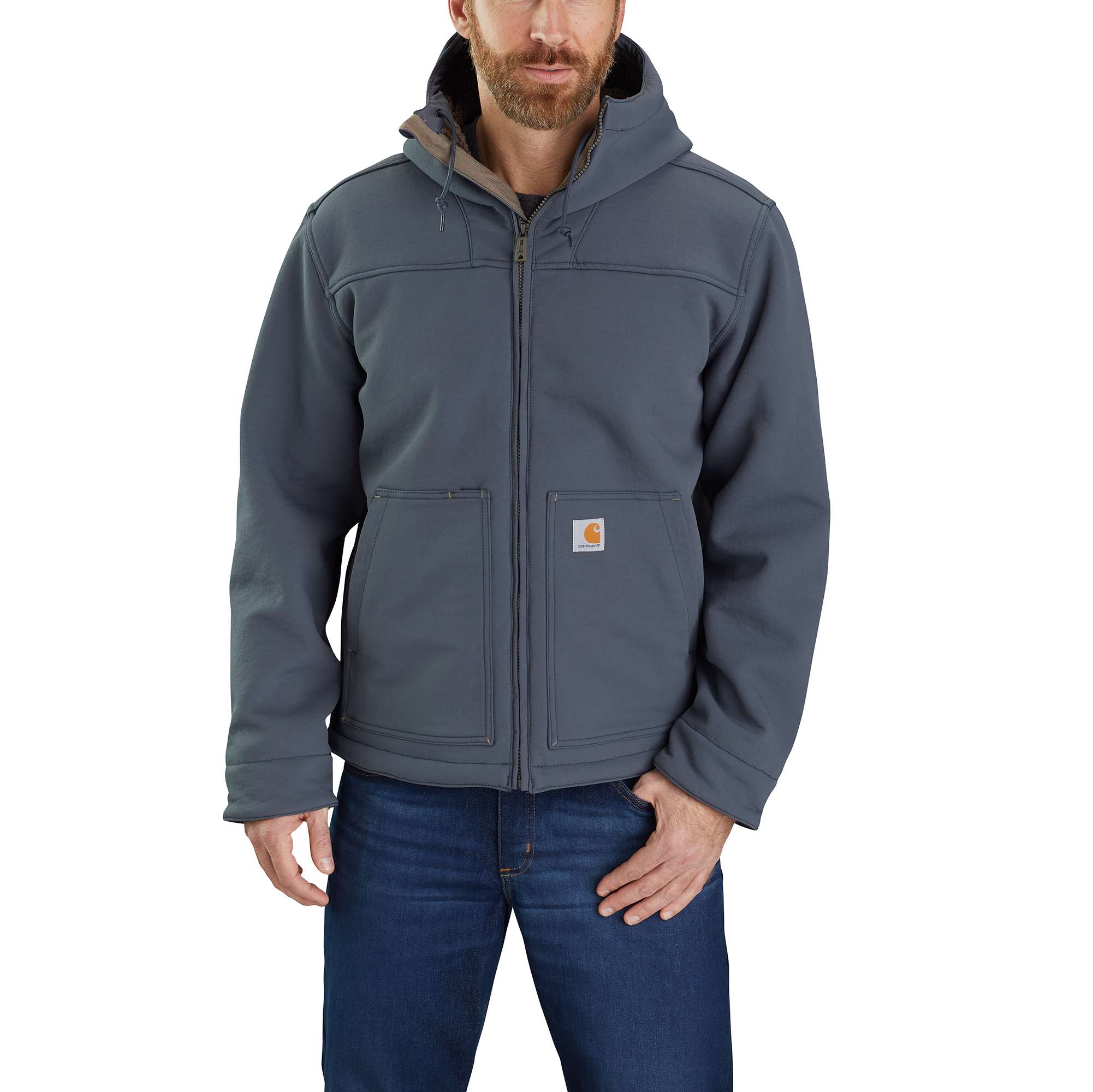 Men's Super Dux™ Sherpa-Lined Active Jac - Relaxed Fit - 2 Warmer