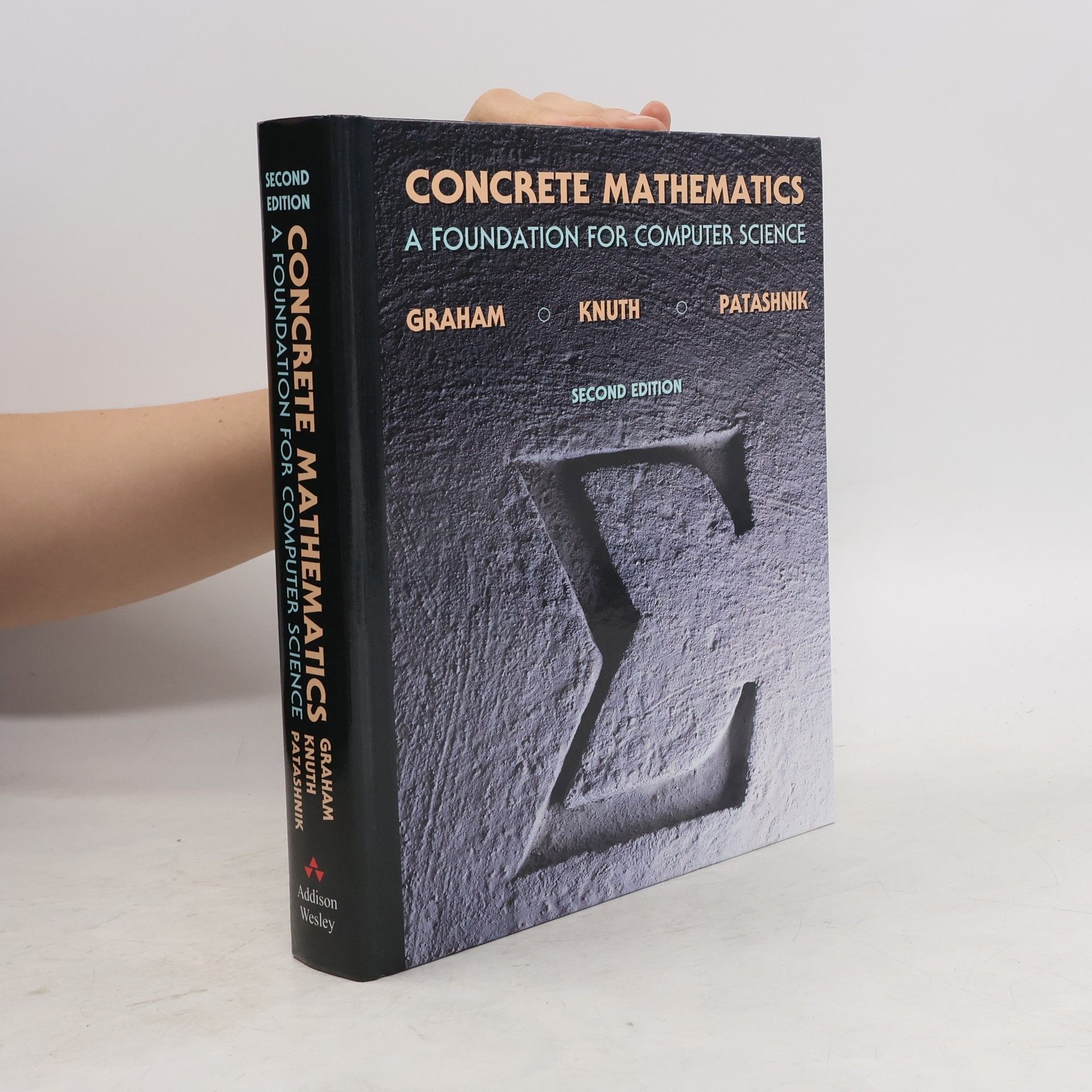 Concrete Mathematics - Ronald L. Graham, Donald Ervin Knuth, Oren