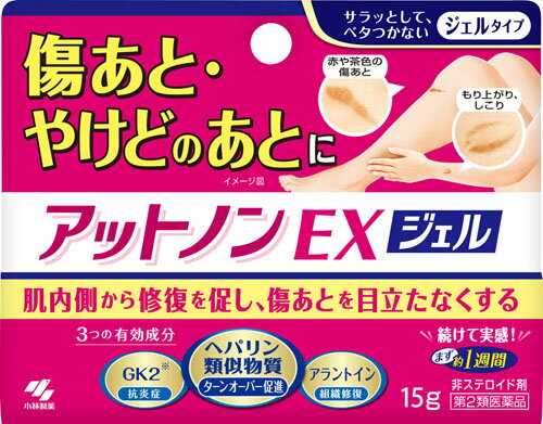楽天市場】小林製薬 アットノンEX ジェル 15g | 価格比較 - 商品価格ナビ