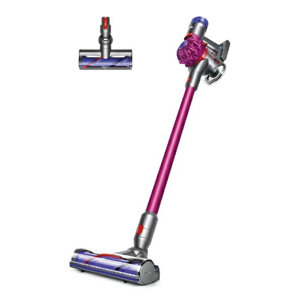 楽天市場】dyson SV07 WH ENT FU コードレススティッククリーナー