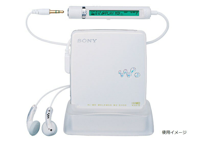楽天市場】ソニーグループ SONY ポータブルMDプレーヤー MZ-N1(S
