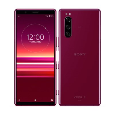 楽天市場】KDDI SONY Xperia 5 SOV41 レッド | 価格比較 - 商品価格ナビ
