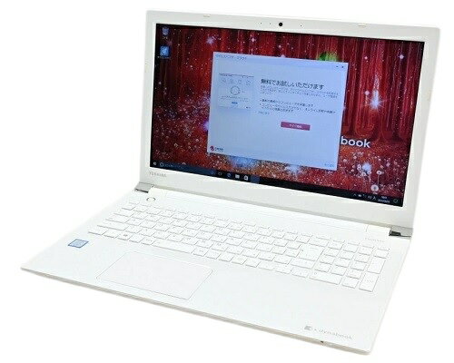 楽天市場】東芝 PTEX-45CSJW 東芝 15.6型ノートパソコンdynabook EX