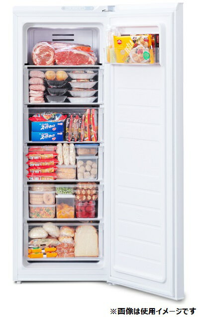 楽天市場】マクスゼン maxzen 32L 1ドア冷凍庫 JF032ML01WH | 価格比較