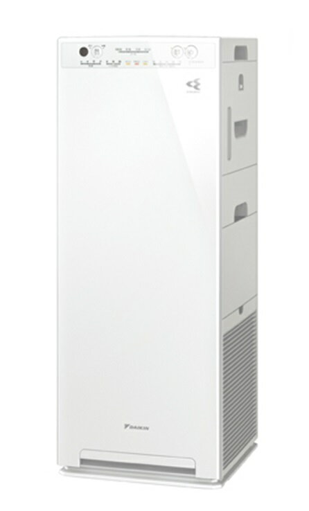 楽天市場】ダイキン工業 ダイキン 空気清浄機 加湿機能付 MCK55WKS-W