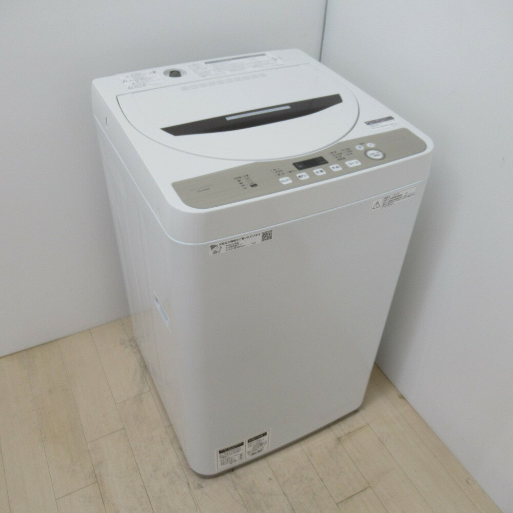 楽天市場】シャープ SHARP 全自動洗濯機 ES-GE6D-T | 価格比較 - 商品