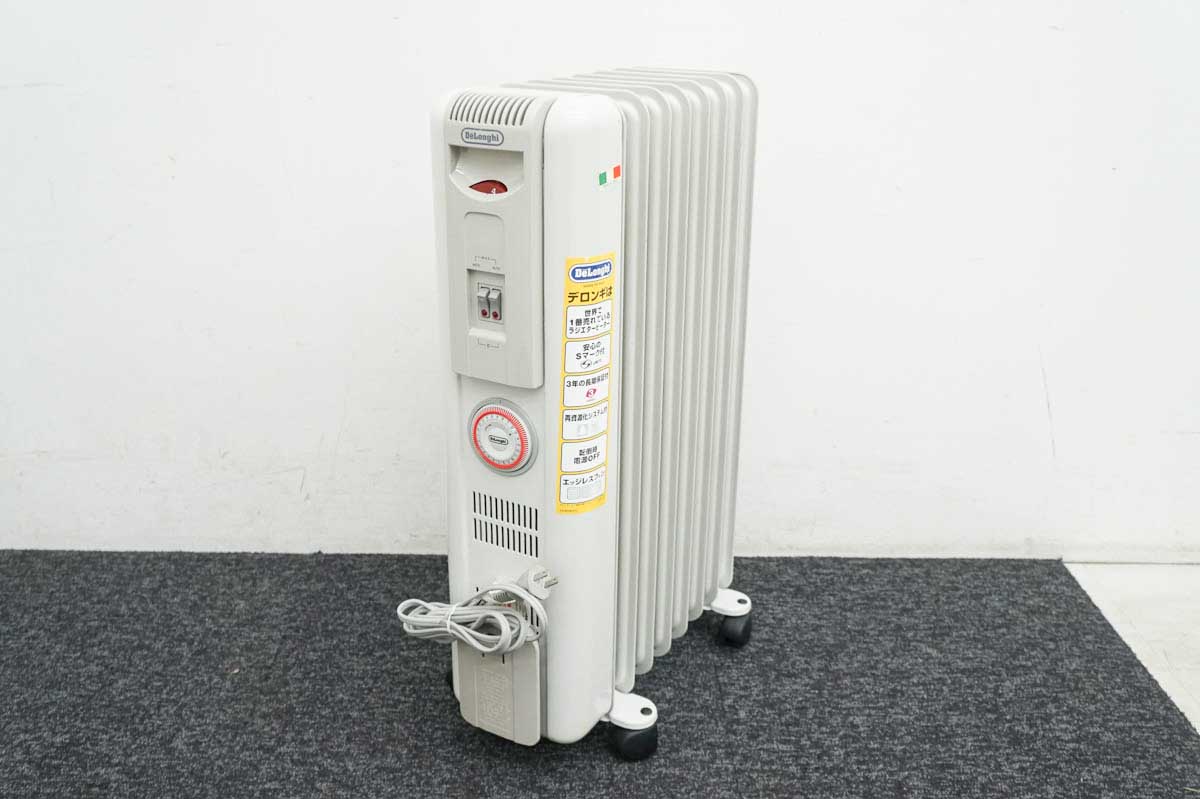 楽天市場】デロンギ・ジャパン DeLonghi オイルヒーター H290812EC