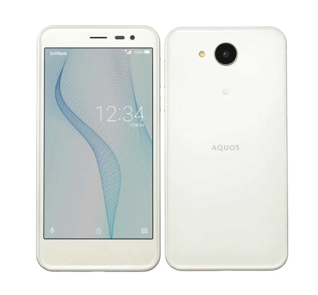 楽天市場】ソフトバンク SHARP AQUOS zero6 A102SH ホワイト | 価格