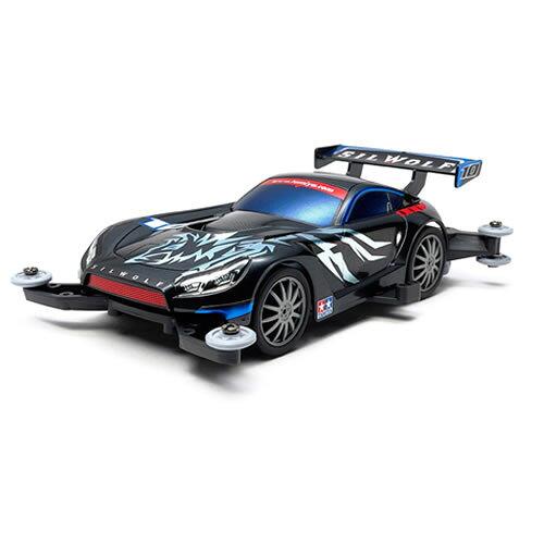 楽天市場】タミヤ ミニ四駆 キーンホークJr. クリヤーパープル MA