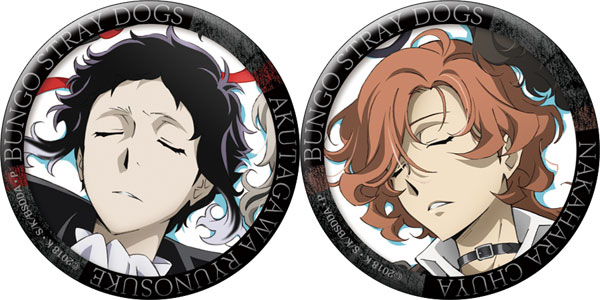 楽天市場】ムービック 文豪ストレイドッグス DEAD APPLE 缶バッジ