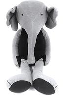 楽天市場】川辺 マタノアツコ ATSUKO MATANO ぬいぐるみゾウ L グレー