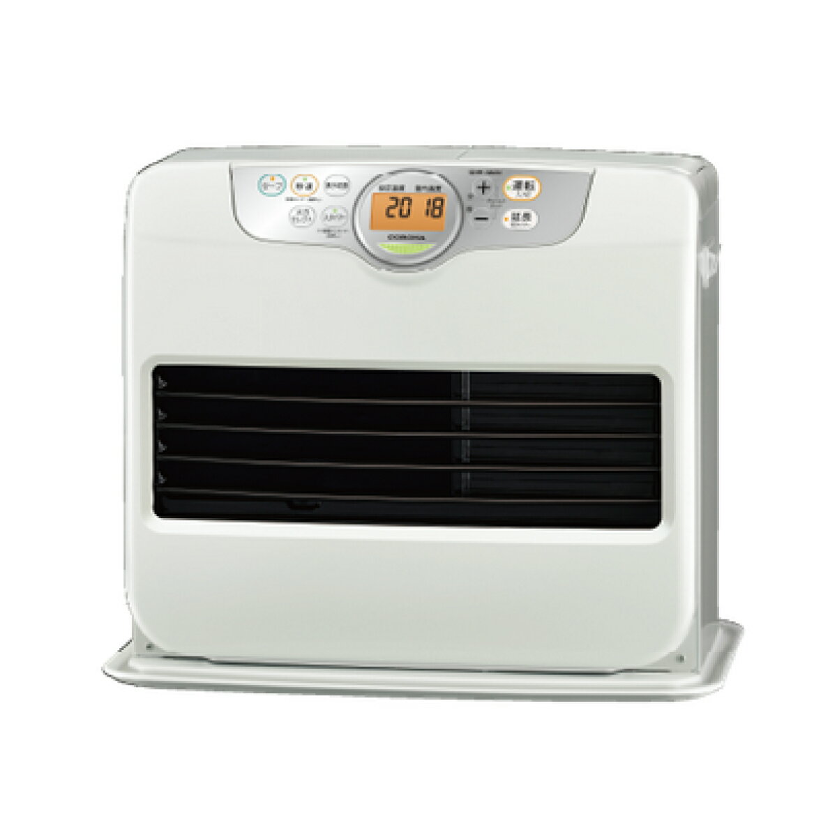 楽天市場】コロナ CORONA 石油ファンヒーター FH-G5724BY (W) | 価格