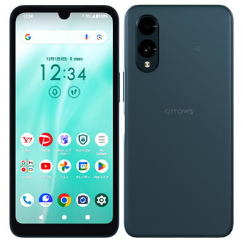 楽天市場】KDDI FCNT arrows We2 FCG02 ネイビーグリーン | 価格比較