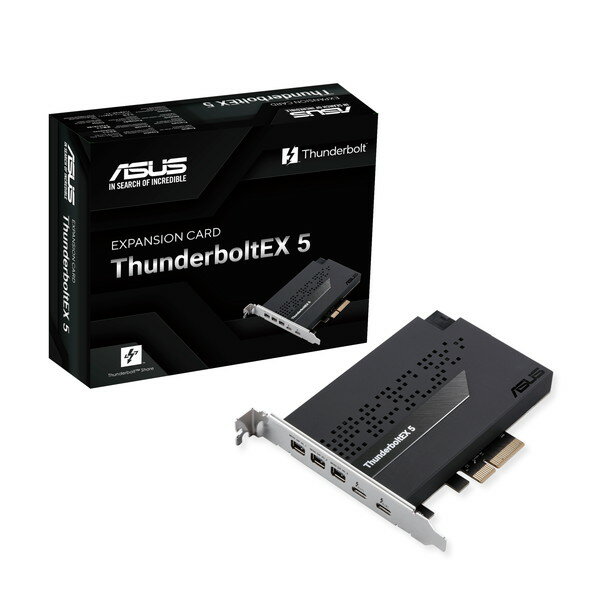 楽天市場】ASUS Thunderbolt 4 拡張カード THUNDERBOLTEX 4 | 価格比較