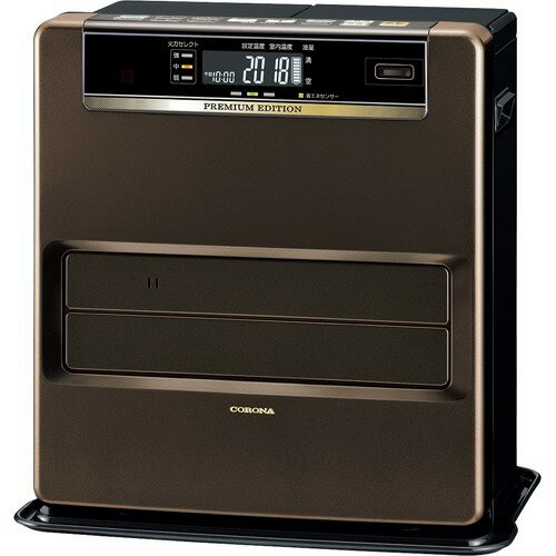 楽天市場】コロナ コロナ 石油ファンヒーター FH-VX4618BY-W(1台