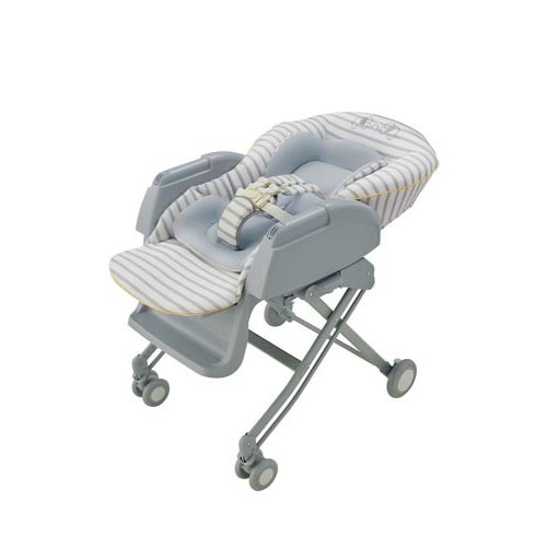 楽天市場】コンビ ネムリラ AUTO SWING LM ミントグレー ハイロー