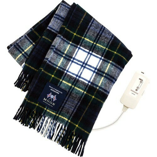 楽天市場】小泉成器 コイズミ MOON 電気ひざ掛け KDH-M472(1枚入