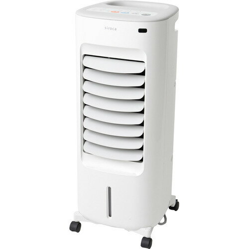 楽天市場】シィー・ネット シィー・ネット 大風量水冷風扇 ホワイト