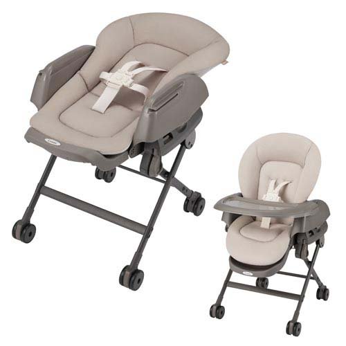 楽天市場】コンビ ネムリラ AUTO SWING LM ミントグレー ハイロー