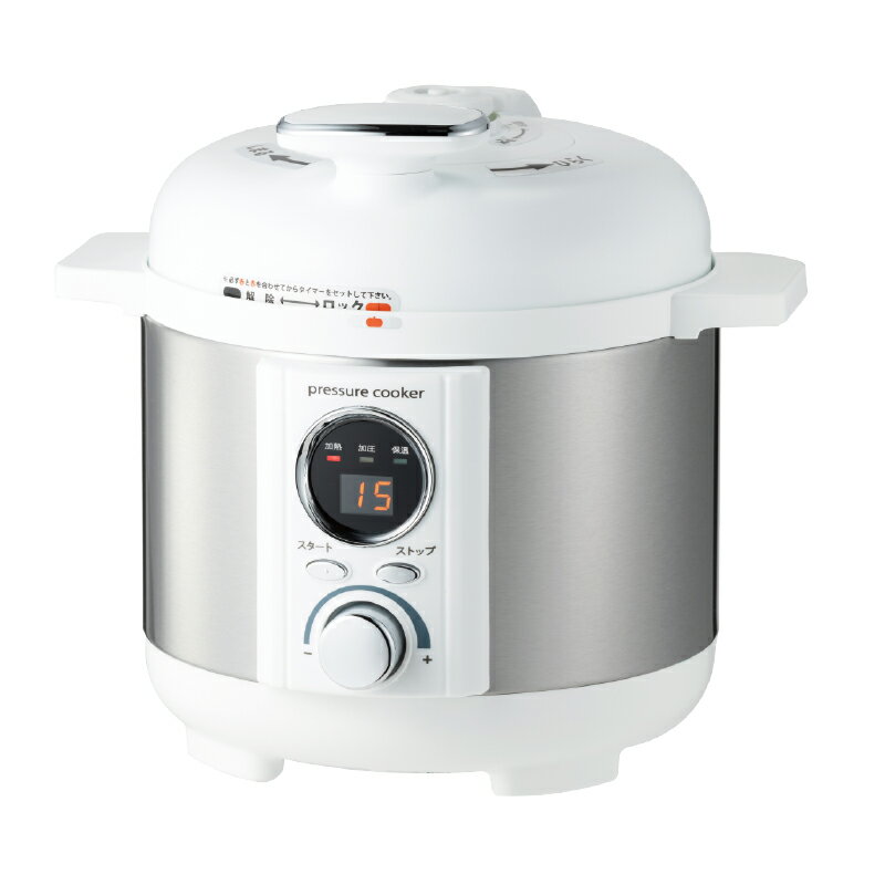楽天市場】ワンダーシェフ ワンダーシェフ マイコン電気圧力鍋 4L 楽
