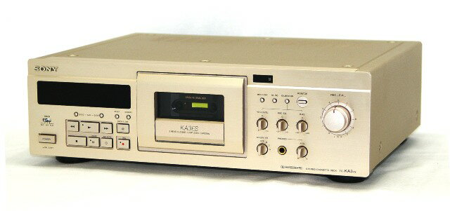 楽天市場】ソニーグループ SONY カセットデッキ TC-KA3ES(N) | 価格