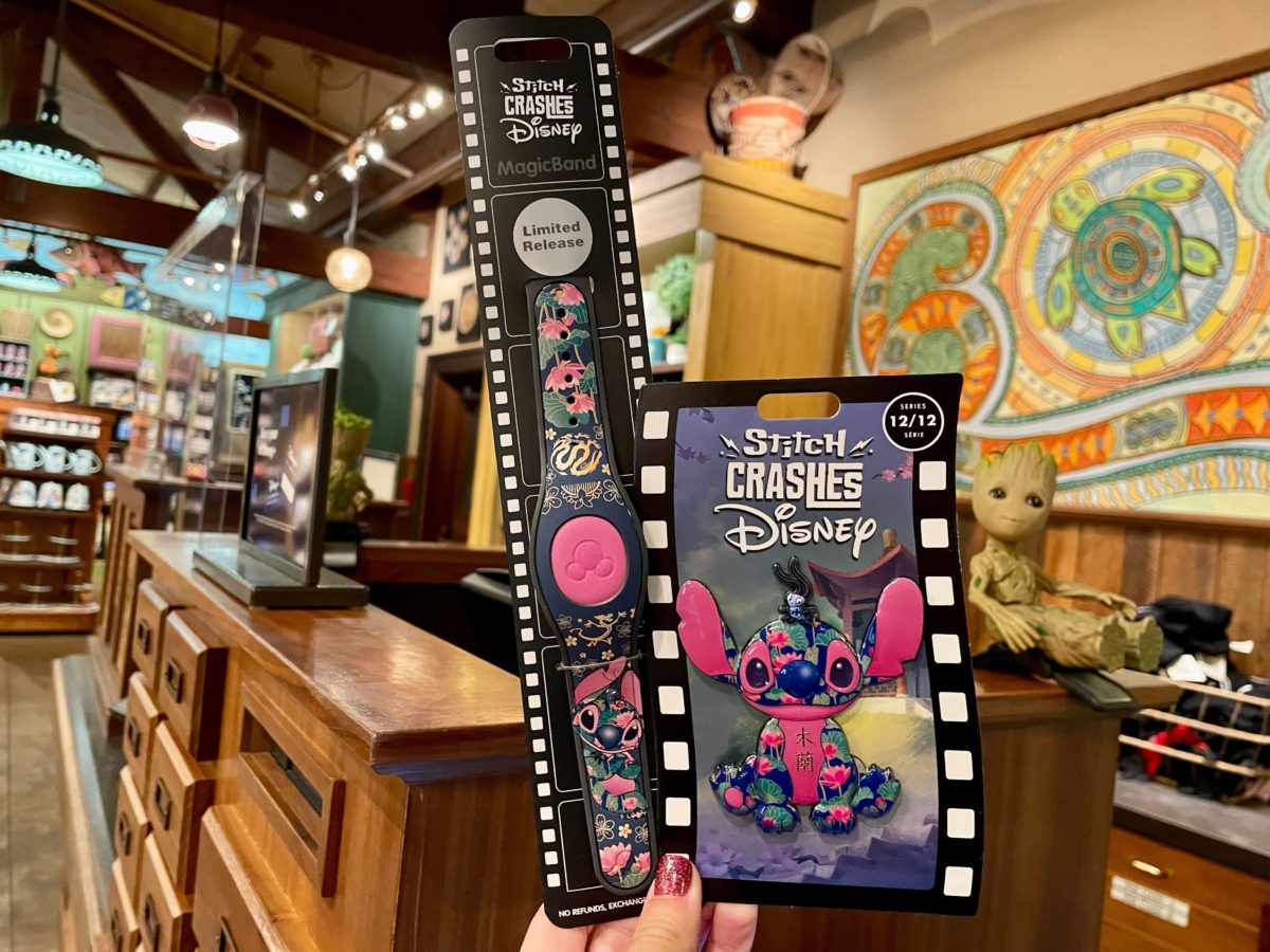 PHOTOS: New Limited Release 'Mulan' Stitch Crashes Disney