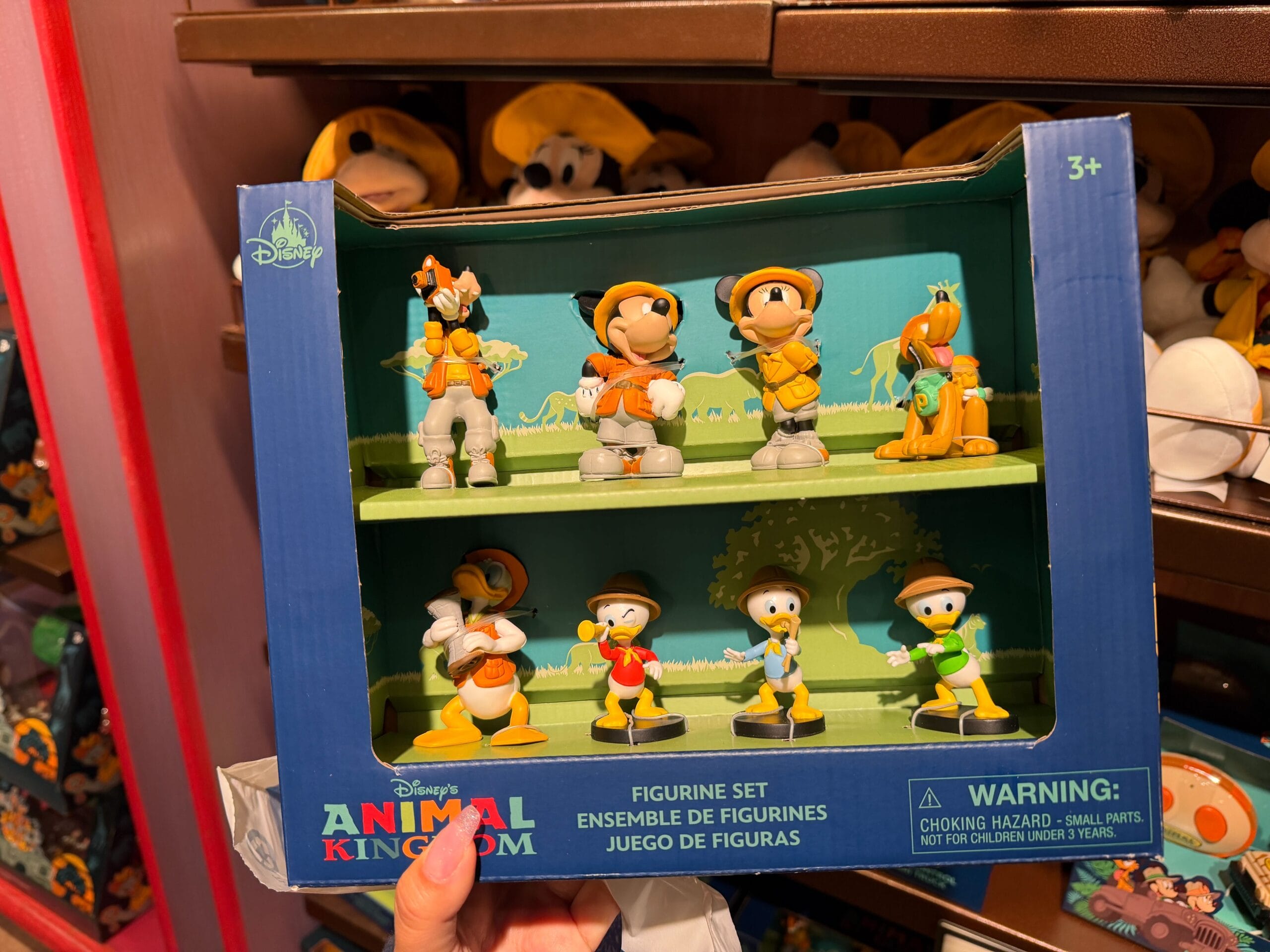 Redesigned Kilimanjaro Safaris RC Car & Figurine Set From Disney's