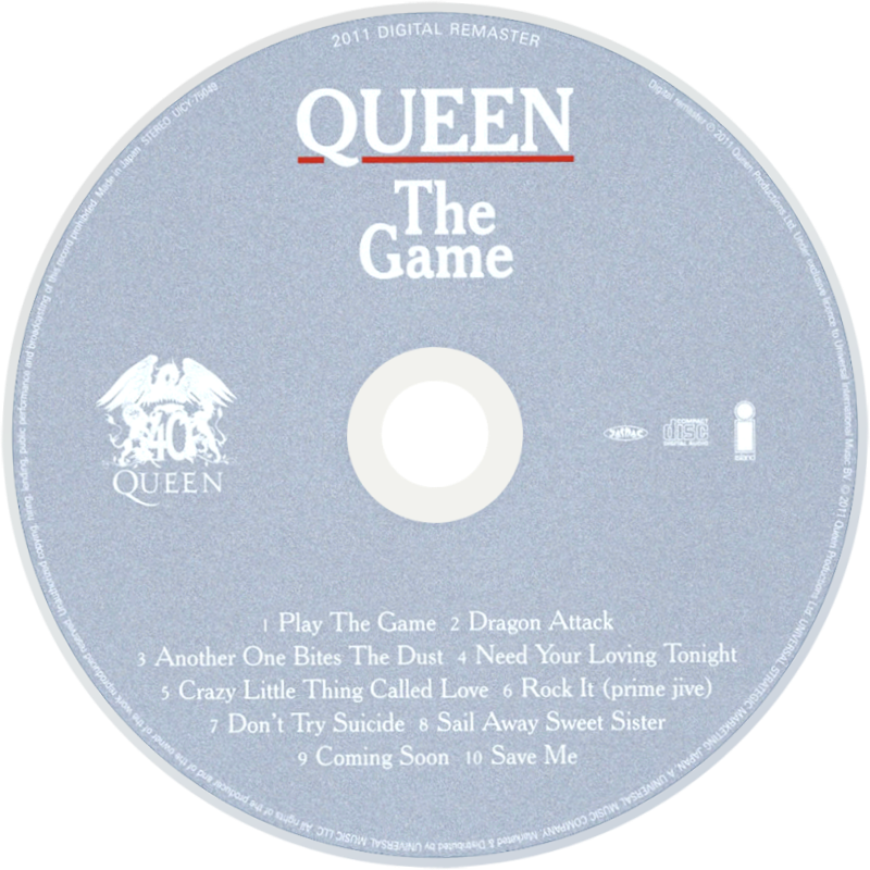 Queen - The Game | TheAudioDB.com