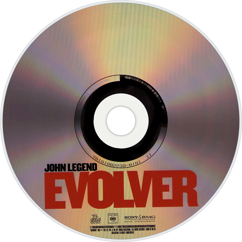 John Legend - Evolver | TheAudioDB.com