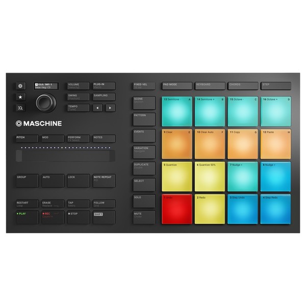 Native Instruments Maschine Mikro MK3 at Gear4music