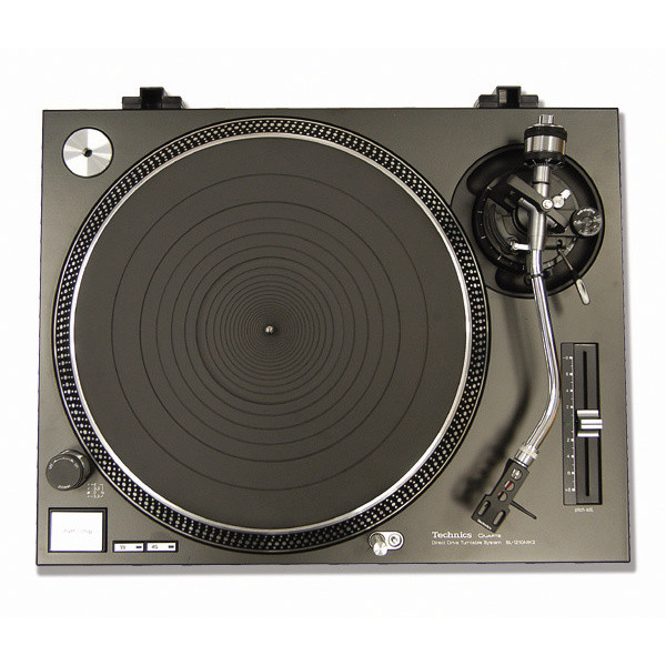 Technics SL1200 MK2 DJ Turntable, BK at Gear4music
