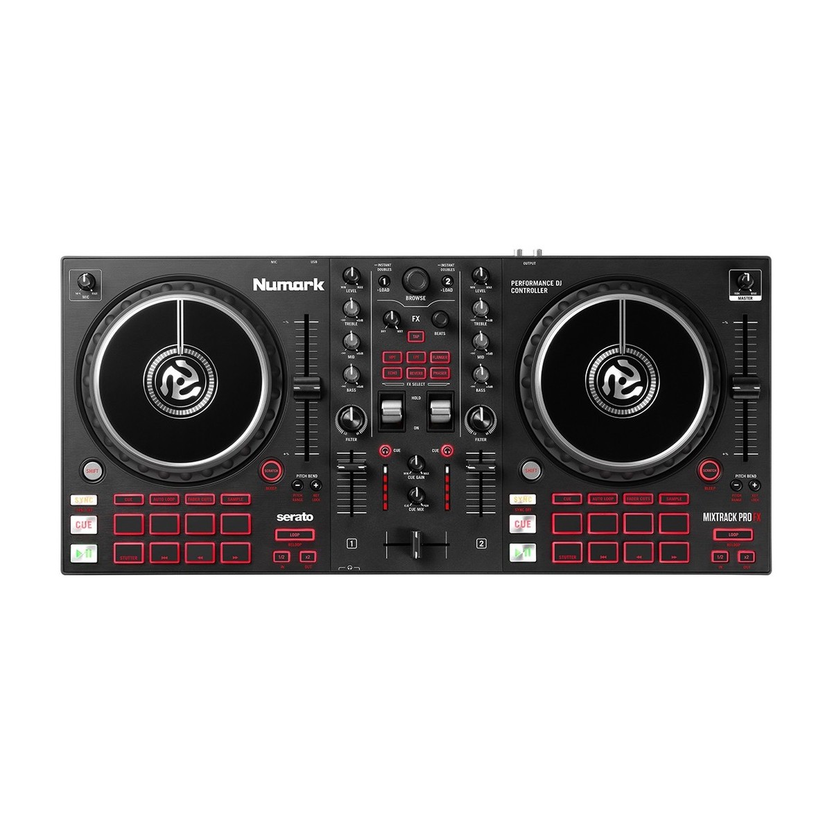Numark DJ Controllers | Gear4music