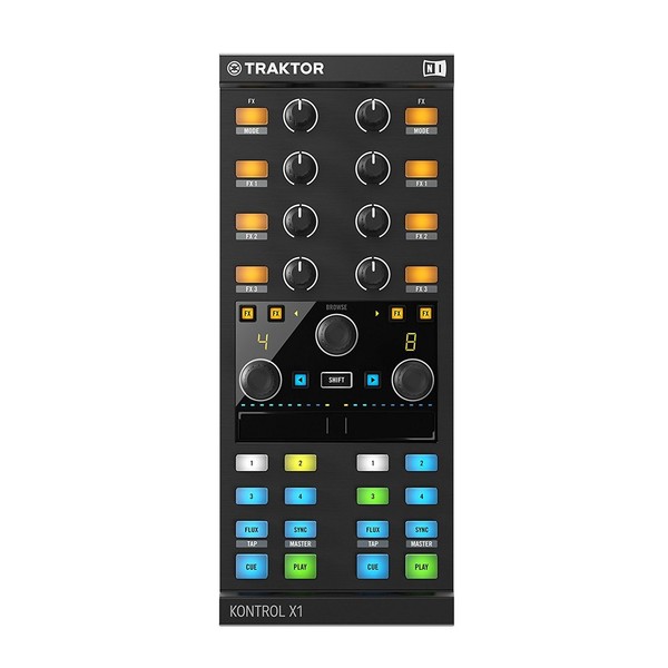 Native Instruments Traktor Kontrol X1 MK2 DJ Controller | Gear4music