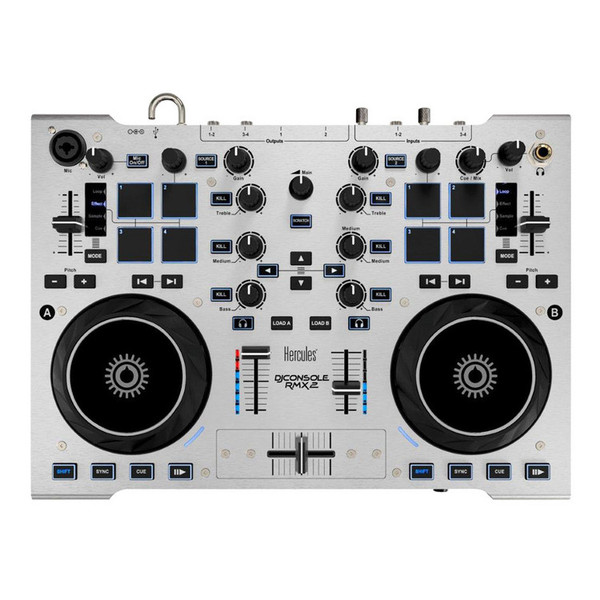 OFFLINE Hercules DJ Console Rmx 2 DJ Controller at Gear4music