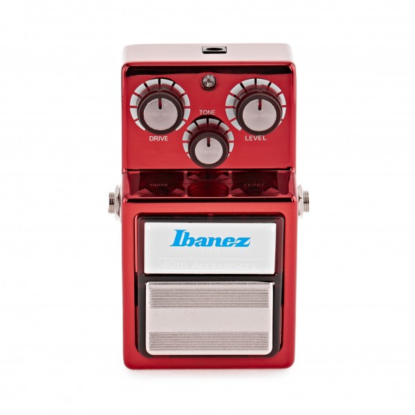 Ibanez 40th Anniversary TS9 Tube Screamer Limited Edition, Ruby
