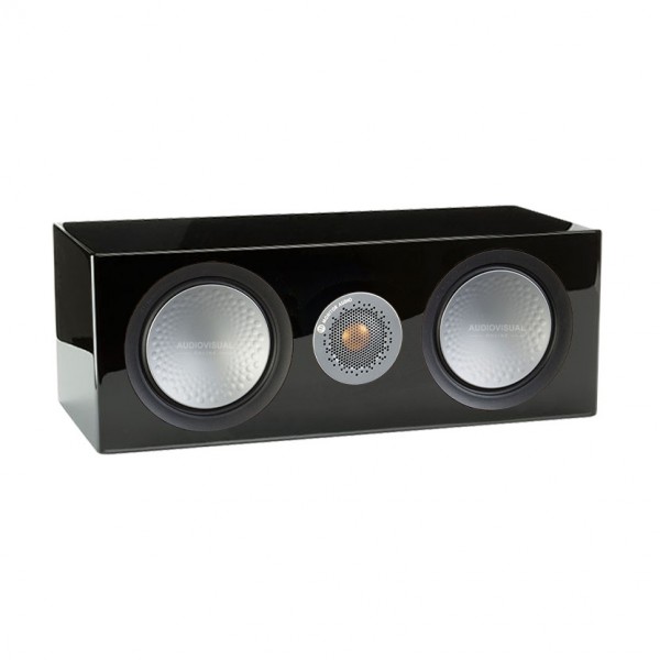 Monitor Audio Silver C150 6G Centre Speaker (Single), Gloss Black