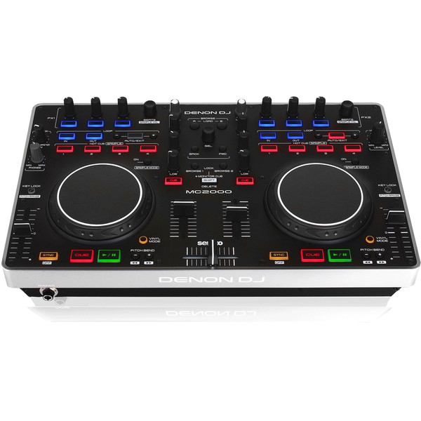 Contrôleur Denon DJ MC2000 pour Serato DJ Intro à 2 canaux