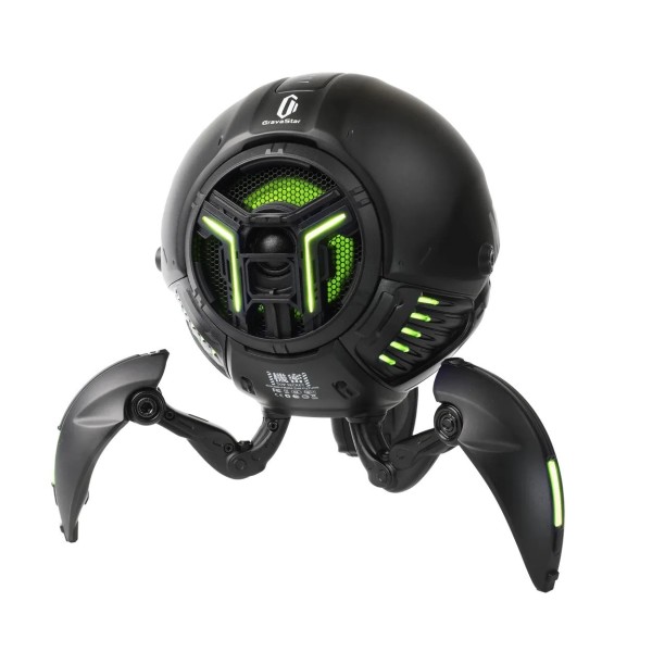 Gravastar Mars Pro V2 Bluetooth Speaker, Matte Black at Gear4music