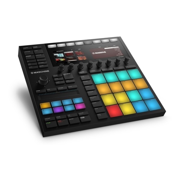 Native Instruments Maschine MK3 with Upgrade to Komplete 15