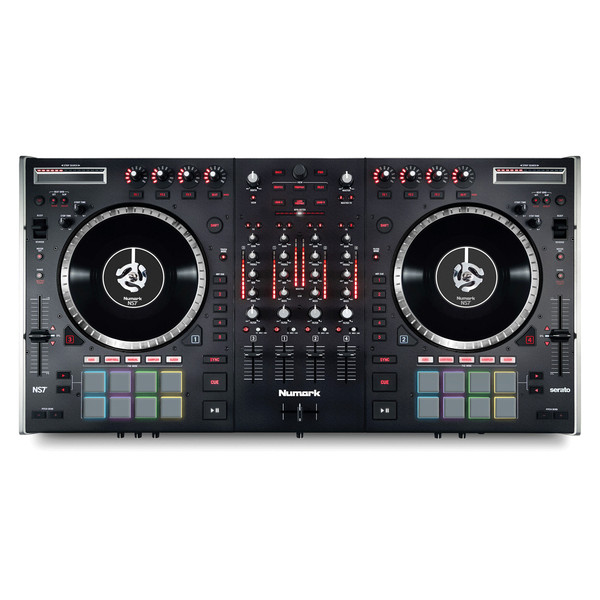 Numark NS7 II 4-Channel DJ Performance Controller - Ex Demo at
