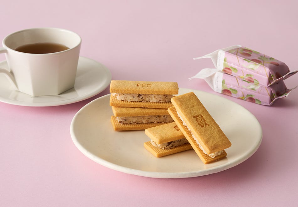 TONOWA バターサンド -神戸いちじく-｜亀井堂総本店ぐるなびEC店の通販