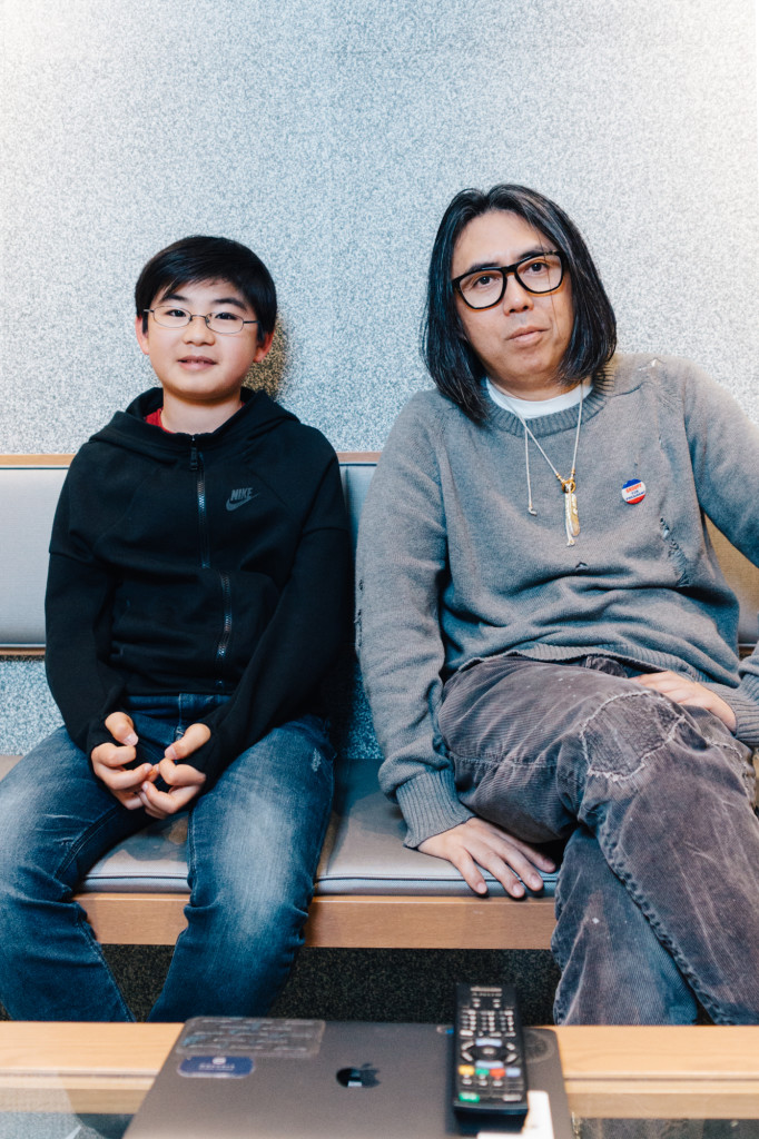 シネフィル小学生・原田理央と藤原ヒロシの映画談義。 / RoC Staff