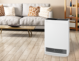 ガスFF暖房機：ラインアップ － リンナイ