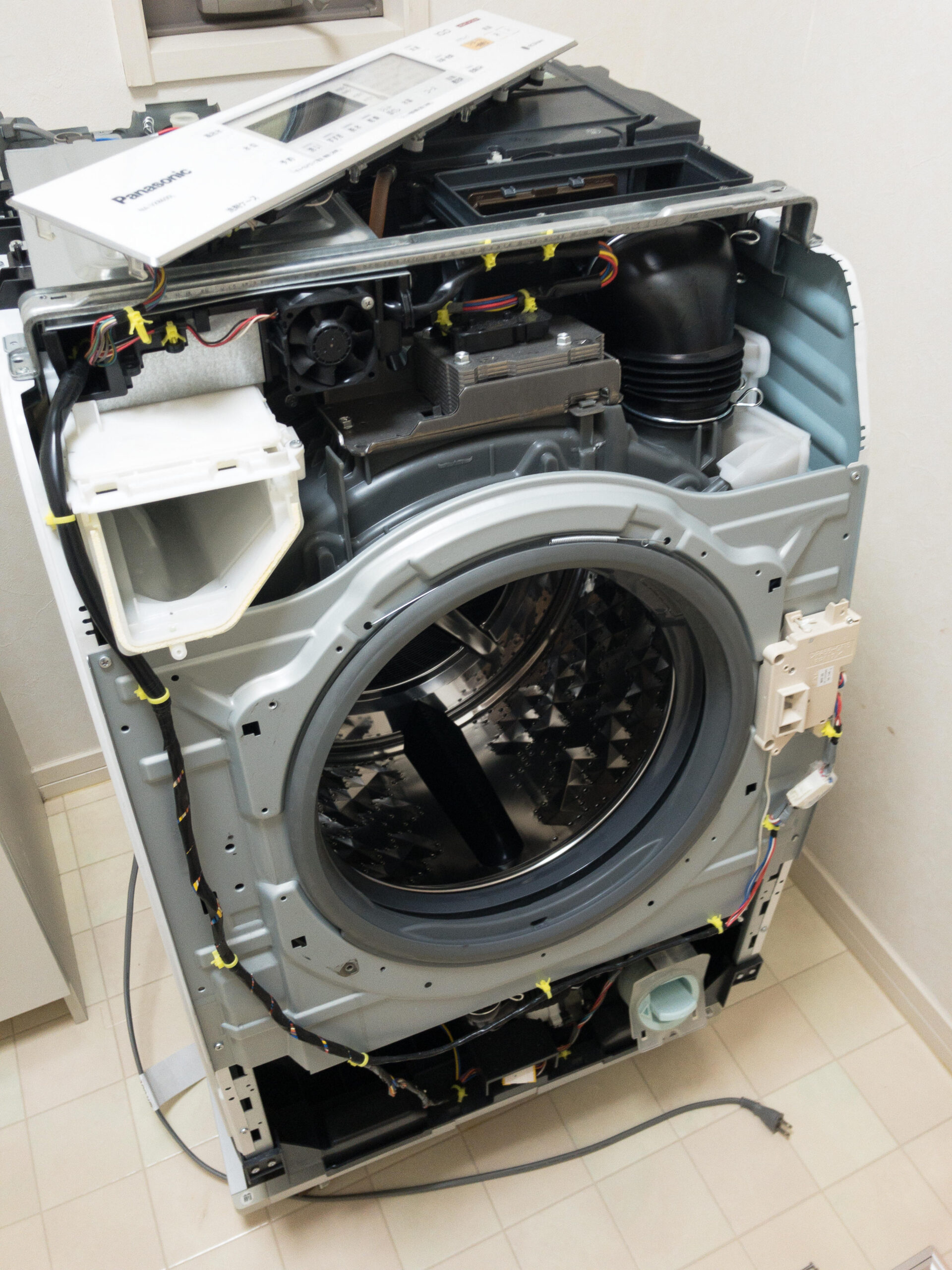 洗濯機の解体新書 2018 | rio.st